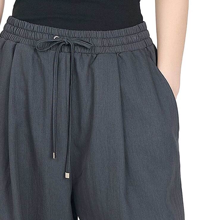 코데즈 컴바인 여성 밴딩 팬츠 - 그레이