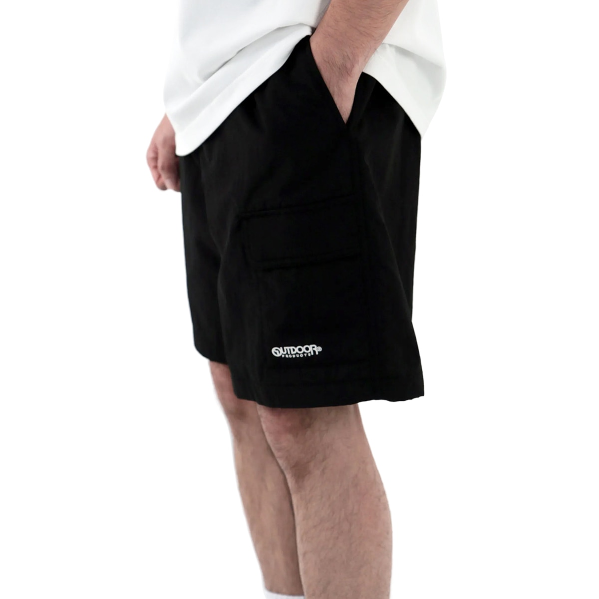 아웃도어 프로덕츠 남성 우븐 반바지 - 블랙