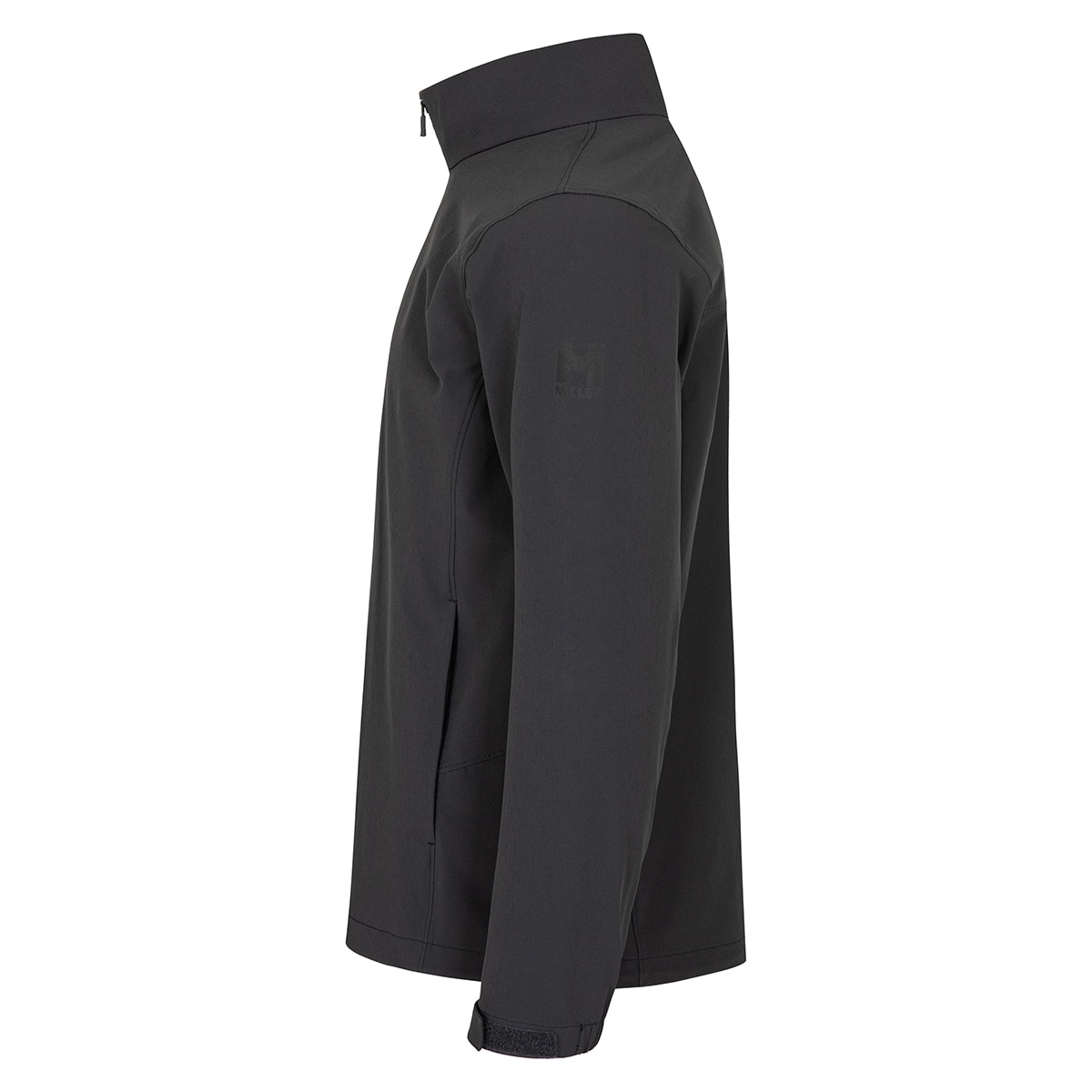 밀레 남성 우븐 트레이닝 재킷 - 차콜