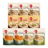 햇반 즉석죽 420g x 10