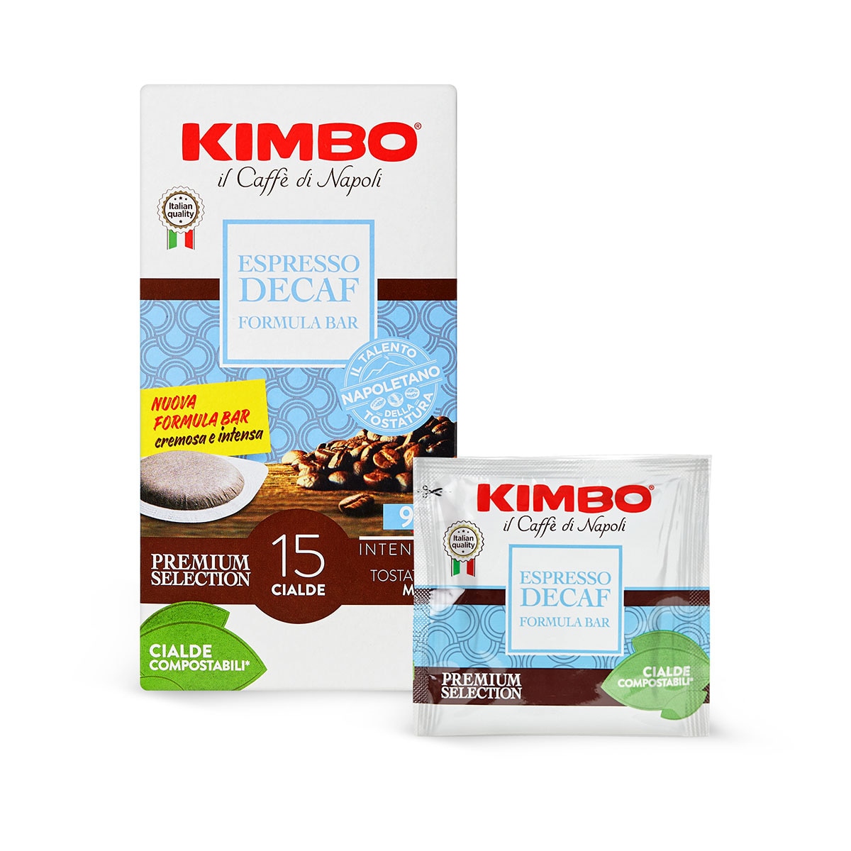 킴보 E.S.E.파드커피 버라이어티팩120개입(15EA x8팩)