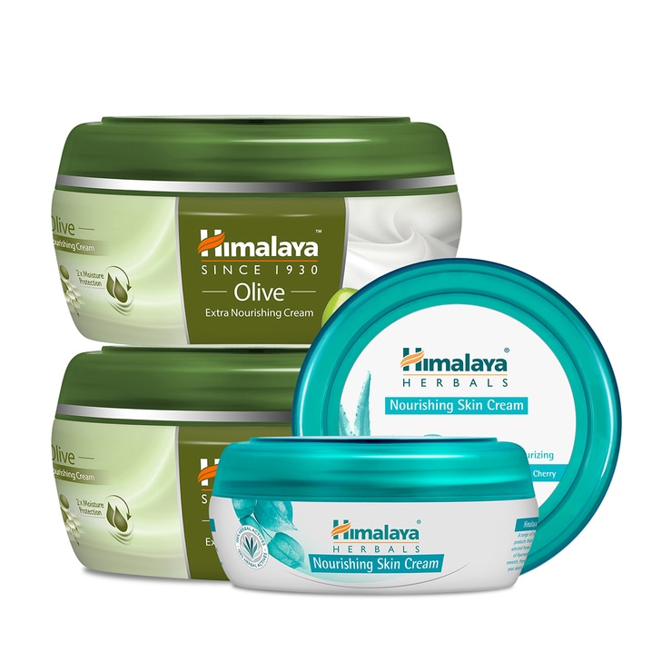 히말라야데일리크림세트 150ml X 2 + 50ml X 2