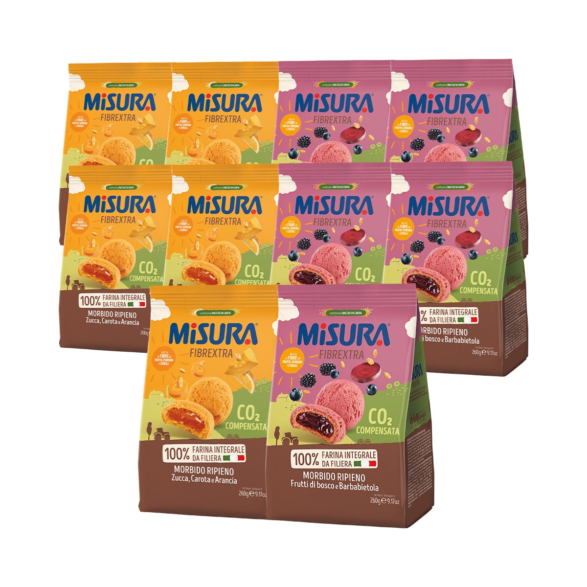 미주라 비올라 & 아란챠 쿠키 2,600g (260g x 10)