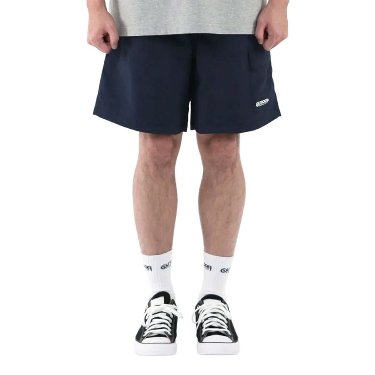 아웃도어 프로덕츠 남성 우븐 반바지 - 네이비