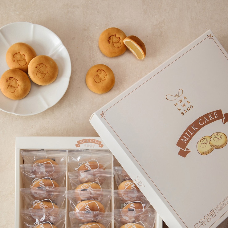 화과방 우유앙빵 35g x 15입x 2