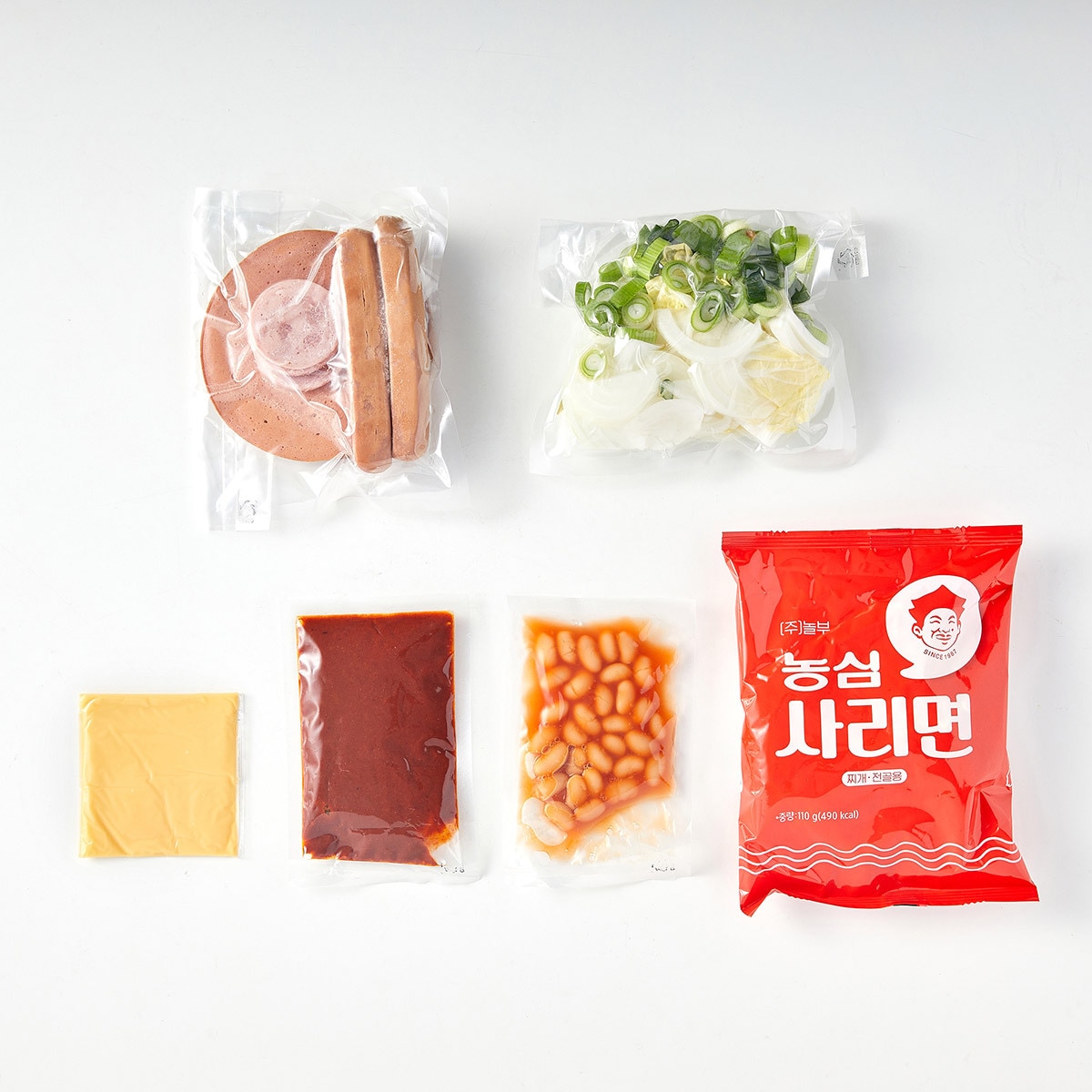 마이셰프놀부부대찌개583g x 2
