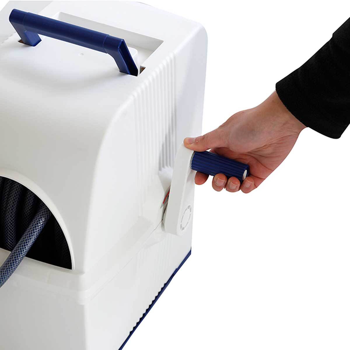 아이리스 풀커버 호스릴 30m - 화이트 아이리스 풀커버 호스릴 30m - 화이트