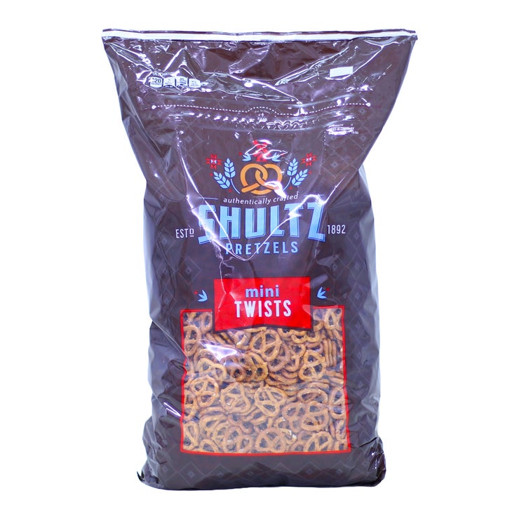 Schultz 미니 프레첼 2.72kg x 60 Schultz 미니 프레첼 2.72kg x 60