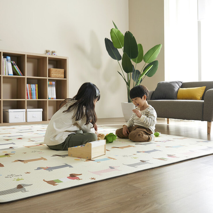 고려화학 PVC 놀이방 매트 230 X 140 X 1.5cm - 헬로퍼피 고려화학 PVC 놀이방 매트 230 X 140 X 1.5cm - 헬로퍼피