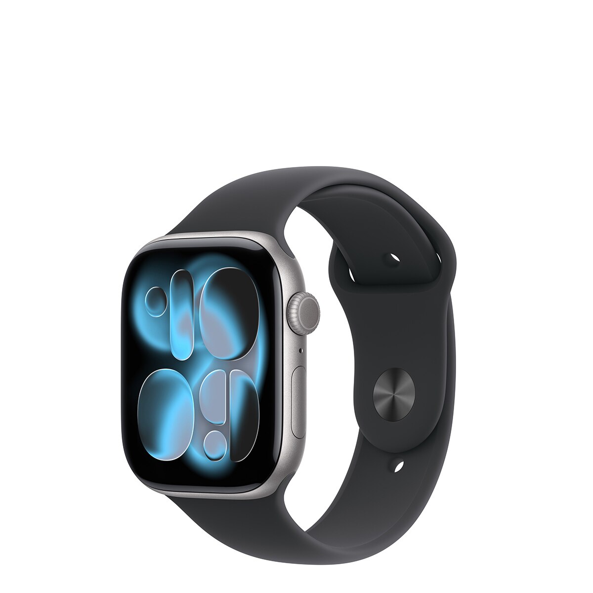 Apple Watch S11 GPS 46mm SG/BL 스포츠 밴드 - S/M Apple Watch S11 GPS 46mm SG/BL 스포츠 밴드 - S/M