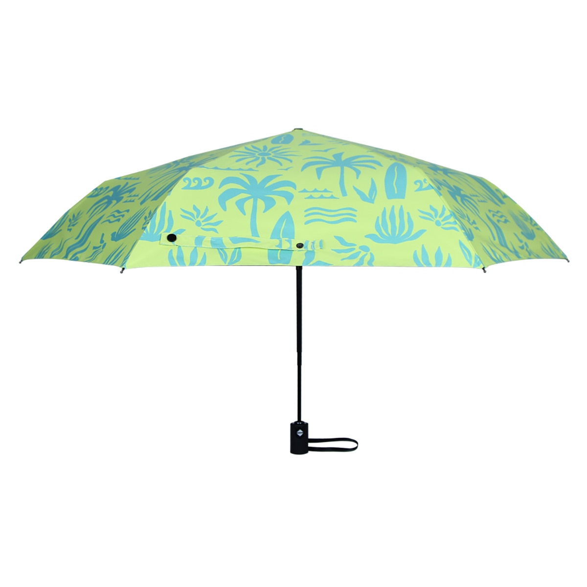 협립 자동 양산 겸용 우산 - 레몬