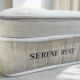 럭스나인 세렌레스트 유로탑 스프링 매트리스 - 킹