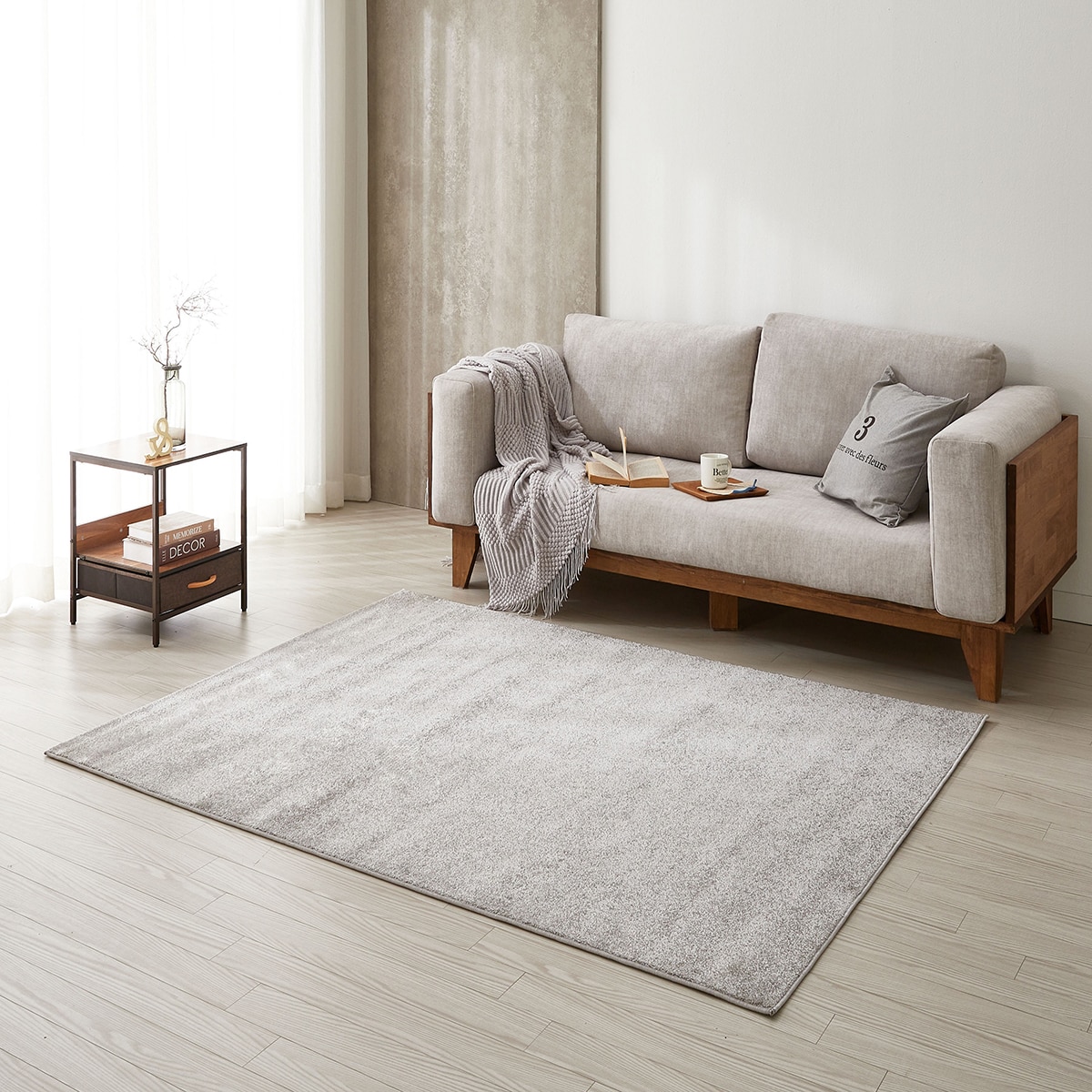 바오밥 페트라 워셔블 카페트 150x200cm 바오밥 페트라 워셔블 카페트 150x200cm