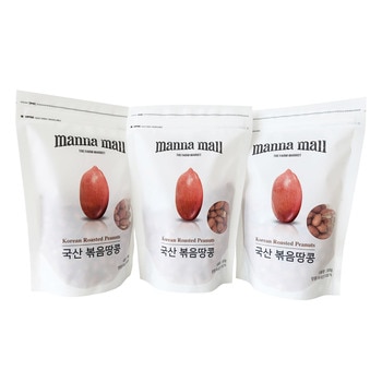 국산 볶음 땅콩 900g / 300g x 3봉