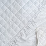 플로티나 방수 누빔 매트리스 커버 - 퀸 플로티나 방수 누빔 매트리스 커버 - 퀸