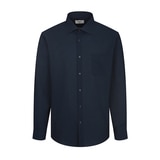 레노마 남성 긴소매 캐주얼 셔츠 - 네이비