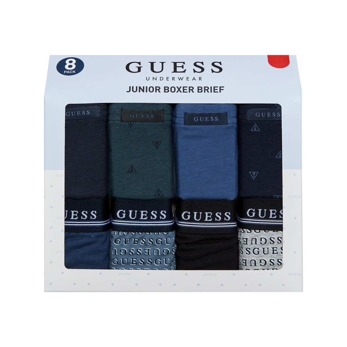 게스 남아 브리프 세트 8매