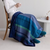 오리고 벨보아 똑딱이 담요 100 x 150cm - 댄싱웨일(네이비) 오리고 벨보아 똑딱이 담요 100 x 150cm - 댄싱웨일(네이비)