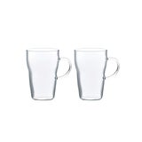 도요사사키 내열 유리 머그컵 430ML 2P