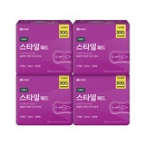 디펜드 스타일 패드 초슬림 안심대용량 12개x 4팩 디펜드 스타일 패드 초슬림 안심대용량 12개x 4팩
