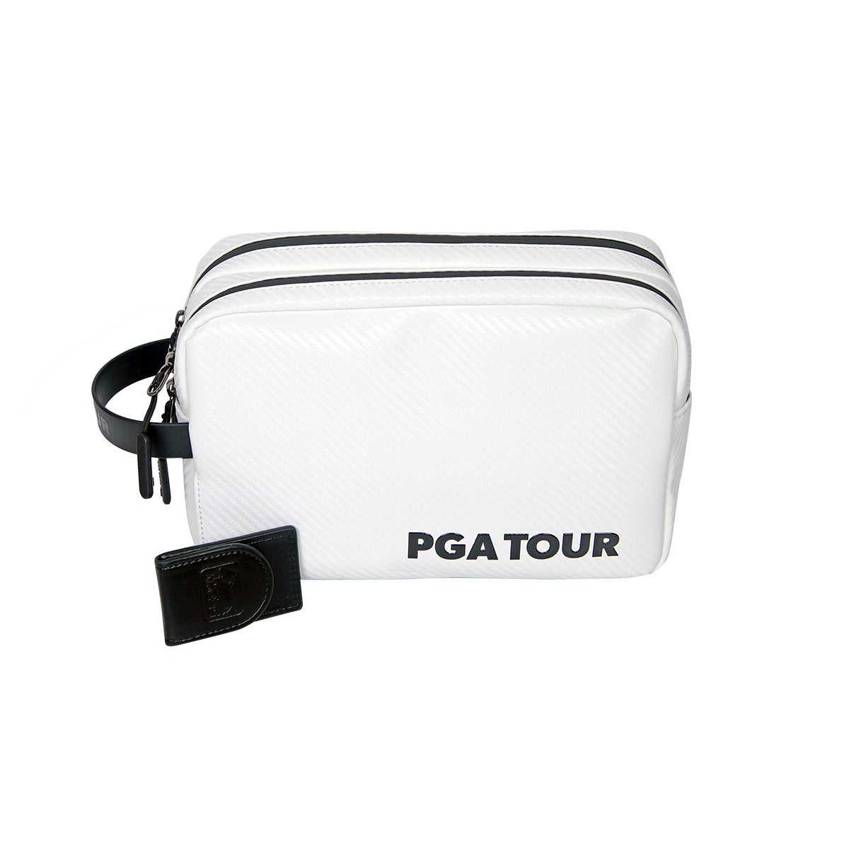 PGA TOUR 카본 머니클립 파우치 PGA TOUR 카본 머니클립 파우치