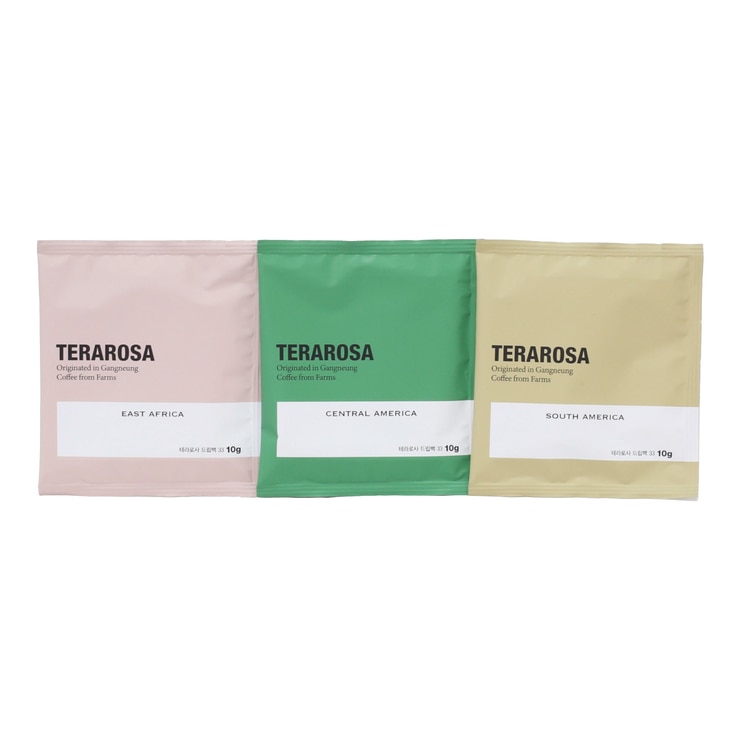 테라로사 싱글오리진 드립백커피 10g x 33입