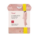 트라이엄프 여성 코듀로이 파자마 세트 - 핑크