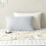 April At Home 80수 고밀도면 양면베개커버 2P 50 x 70cm - 그레이+화이트 April At Home 80수 고밀도면 양면베개커버 2P 50 x 70cm - 그레이+화이트