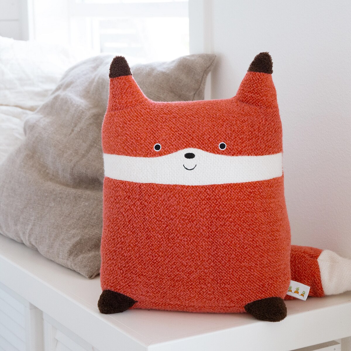 포레스트 니트위트 동물 인형 - 여우