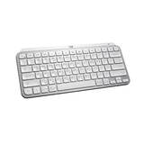 로지텍 미니멀 무선 키보드 MX KEYS MINI - 페일 그레이