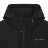 컬럼비아 남성 헤비 다운 재킷 - 블랙, XL