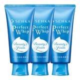 센카 퍼펙트 휩 클렌징 폼 x 3