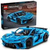 레고 테크닉 Chevrolet Corvette Stingray Blue 42217