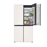 엘지 오브제 AI 매직스페이스 871L, 글라스 베이지