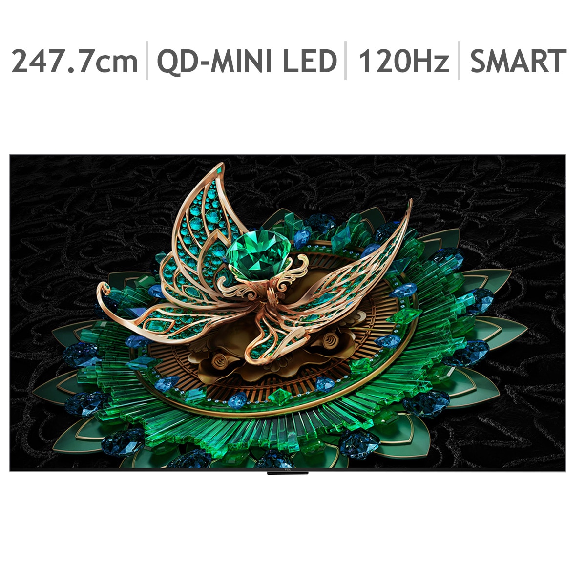 TCL QD-Mini LED TV Q9B 247.7cm (98) - 벽걸이형