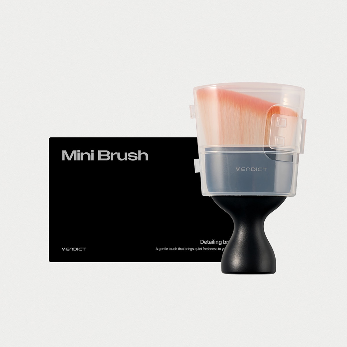 Vendict Microfiber Mini Brush 2p