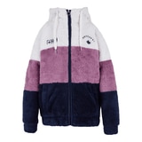 Noize 키즈 쉐르파 풀집 후드 자켓