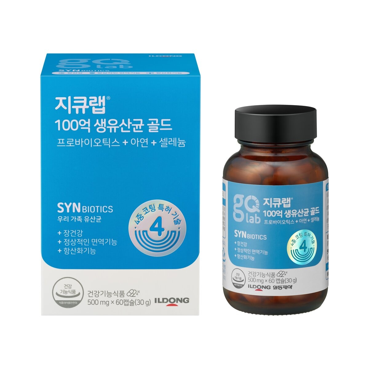일동지큐랩100억생유산균골드선물세트