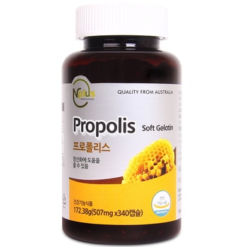 엔플러스 프로폴리스 507mg x 340캡슐 엔플러스 프로폴리스 507mg x 340캡슐