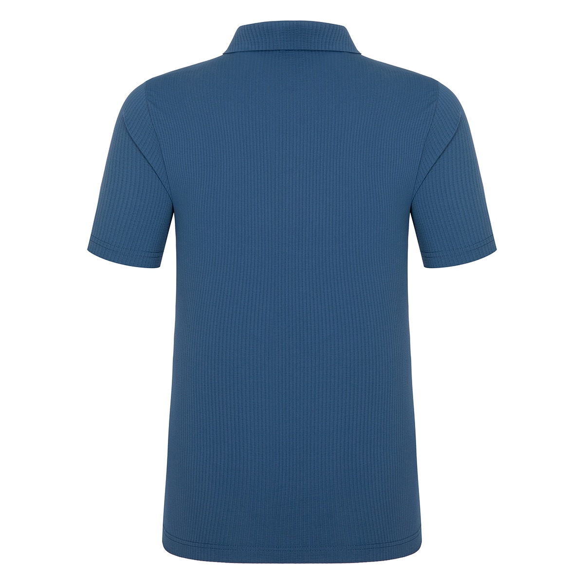 밀레 남성 반소매 쿨 폴로티 - 블루