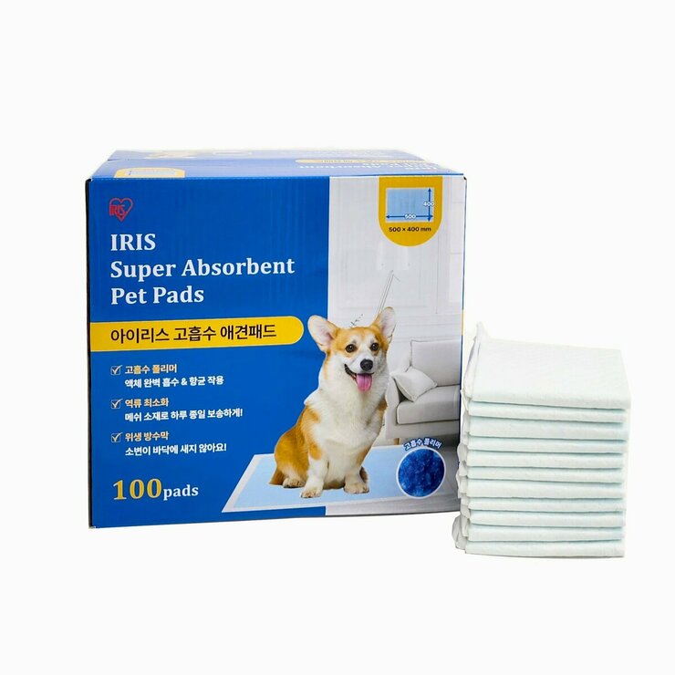 Iris Absorbent Pet Pad 100ct 770486