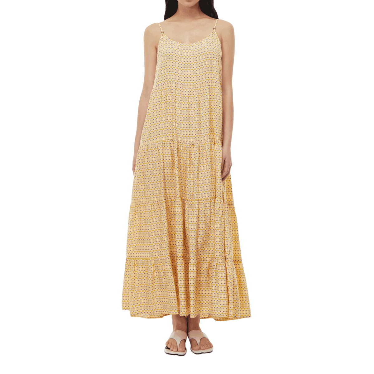 LAP 여성 레이온 선드레스