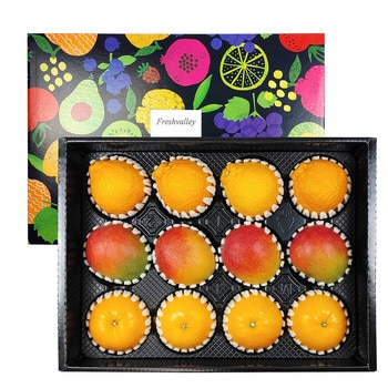 한라봉&천혜향&애플망고세트4.5kg (12입)