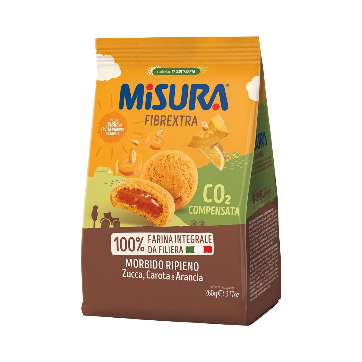 미주라 비올라 & 아란차 쿠키 2,600g (260g x 10) - 아란차 펌프킨 쿠키 260g x 10