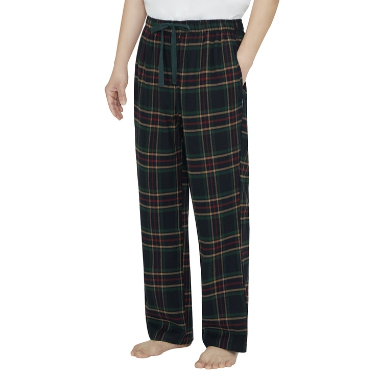 게스 남성 라운지 바지 2매 - 다크퍼플/그린