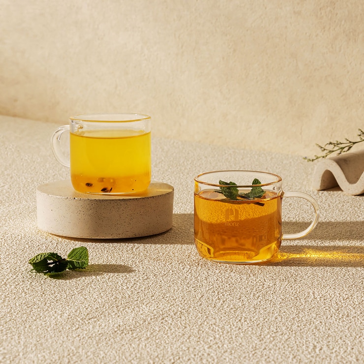 메종오브제 몬즈 카페 에스프레소잔 110ml 8P