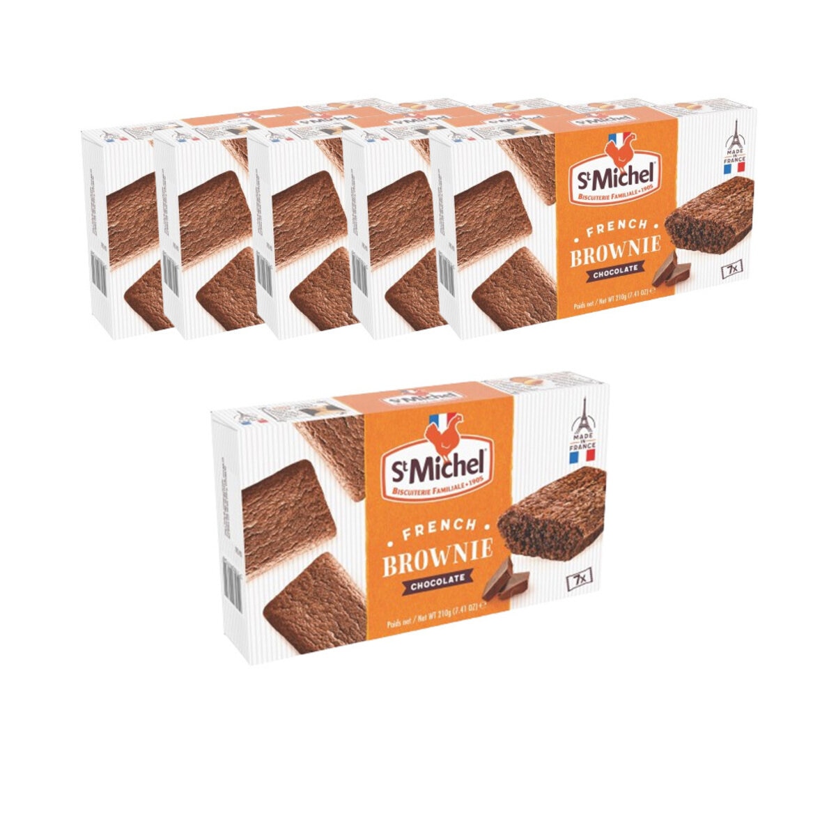 St.Michel 브라우니 2종 (화이트 & 초코) 1,260g