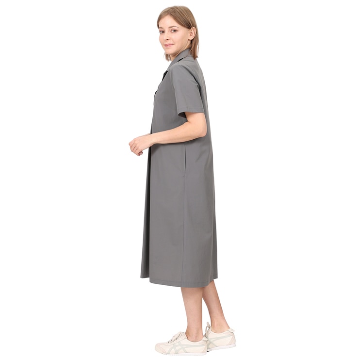 레니본 여성 나일론 카라 원피스