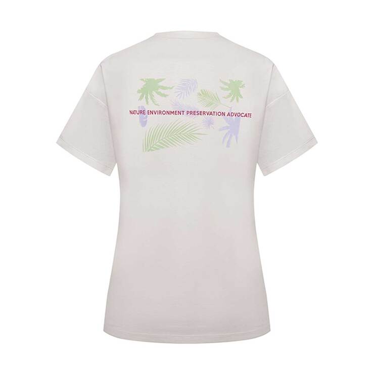 네파 여성 소로나 반소매 티셔츠 - 아이보리, L