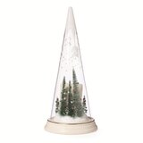 레녹스 메리 & 매직 크리스마스 글라스 장식 - 하우스